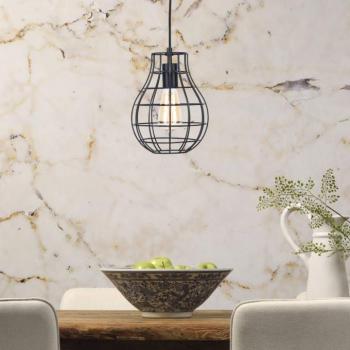 IT'S ABOUT ROMI Pittsburgh függőlámpa, fekete kép