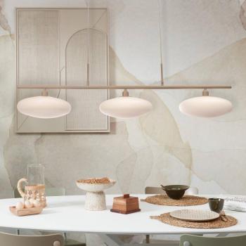 IT'S ABOUT ROMI Sapporo függőlámpa, háromlámpás kép