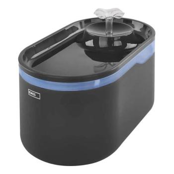  Itató szökőkút háziállatoknak 2,6 l/5V szürke  kép