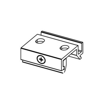Ivela rögzítőkapocs SQUARE 48 V, fém kép