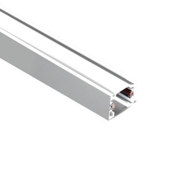 Ivela SQUARE 48 W sín, fehér, hossza 100 cm, fém kép