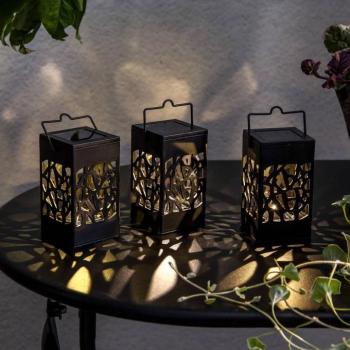 Izola Mini LED szolárlámpa 3db-os kép