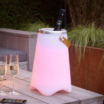 Jamaica LED asztali lámpa Bluetooth hangszóróval kép