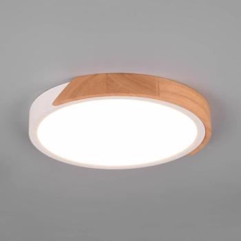 Jano LED mennyezeti lámpa, Ø31,5cm, 3000 K, fehér kép