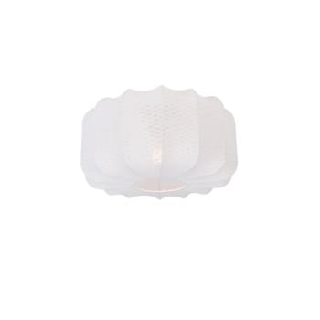 Japandi mennyezeti lámpa fehér 40 cm - Madleine kép