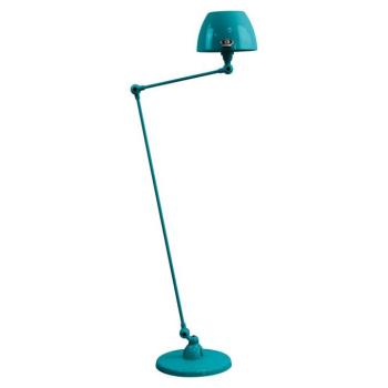 Jieldé Aicler AIC833 állólámpa 80+30 cm óceánkék kép