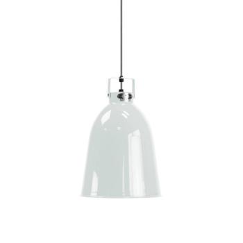 Jieldé Clément C240 függő lámpa fehér f. Ø 24 cm kép