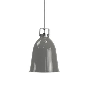Jieldé Clément C240 függő lámpa szürke f. Ø 24 cm kép