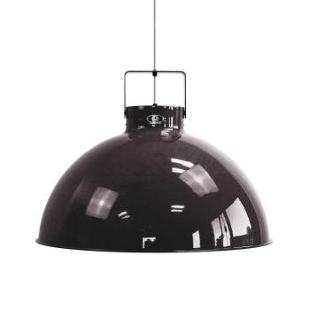 Jieldé Dante D675 függő lámpa, fekete, Ø 67,5 cm kép