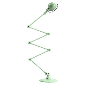 Jieldé Loft D9406 állólámpa 6x40cm, mint zöld kép