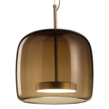 Jube SP 1 P üveg függő lámpa, barna kép