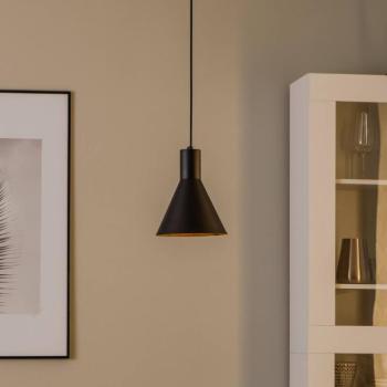 Jump függőlámpa, fekete, Ø 20 cm kép