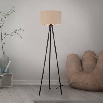 JUST LIGHT. Állólámpa Green Duro, textil, állvány, bézs színű kép