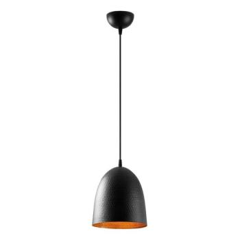  Kábeles függőlámpa TATTOO 1xE27/40W/230V átm. 20 cm fekete  kép