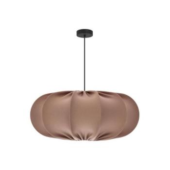  Kábellel függesztett csillár CAFEE 1xE27/40W/230V Ø 52 cm barna  kép