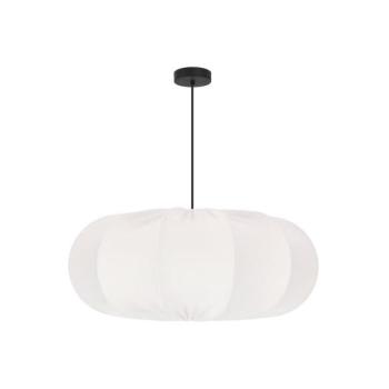 Kábelre függesztett csillár CAFEE 1xE27/40W/230V Ø 52 cm fehér  kép