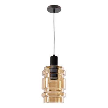  Kábelre szerelt RADON függőlámpa 1xE27/40W/230V füstös bézs  kép