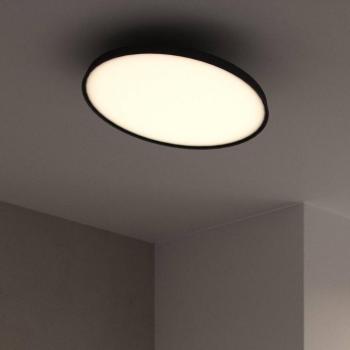 Kaito Pro LED mennyezeti lámpa, fekete, Ø 38,5 cm kép