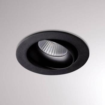 Kalio LED beép. lámpa kerek 2 700K 24° fekete kép