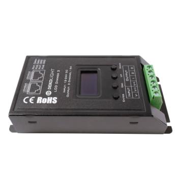 Kapego OLED Dimmer 3 1/3-csatornás, RGB kép