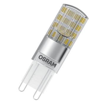 Kapszula LED izzó G9 2,6W 827, 2db készlet karton kép