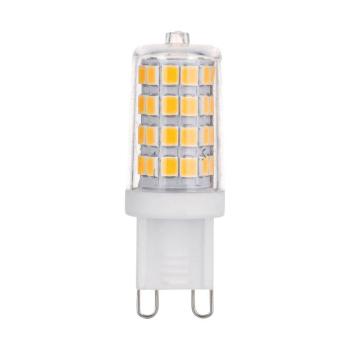 Kapszula LED izzó G9 3,3W 2800 K átlátszó kép