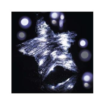  Karácsonyi díszek STAR IP20 30xLED/3W/4,5V  kép