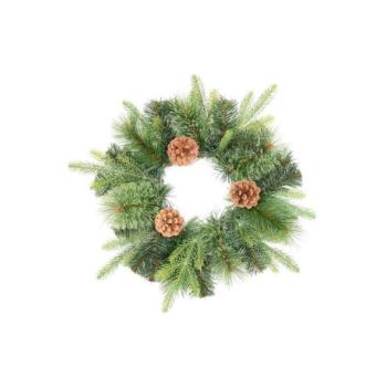  Karácsonyi koszorú WREATHS átm. 50 cm  kép