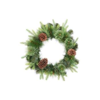  Karácsonyi koszorú WREATHS átm.  60 cm  kép