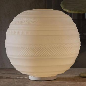 Karman Braille - üveg asztali lámpa, 40 cm kép