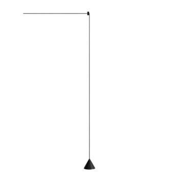 Karman Filomena LED állólámpa 1fl Ø 8 cm 3.000K kép