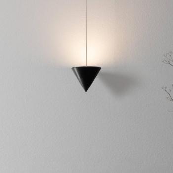 Karman Filomena LED fali lámpa 1 i 2 700 K Ø 11 cm kép