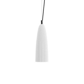 Karman függesztéklámpa Sahara, fehér, Ø 14 cm, kerámia, E27 kép