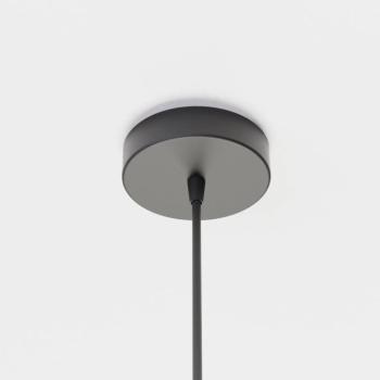 Karman függőlámpa Alibaglass Small, bronz színű, Ø 11 cm kép