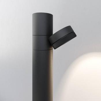 Karman LED-es útvilágító lámpa Jaco, 54,3 cm, barna alumínium 2 lámpás. kép