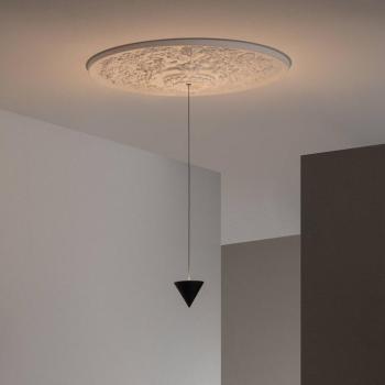 Karman Moonbloom LED-es függőlámpa 1fl Ø75cm 3,000K kép