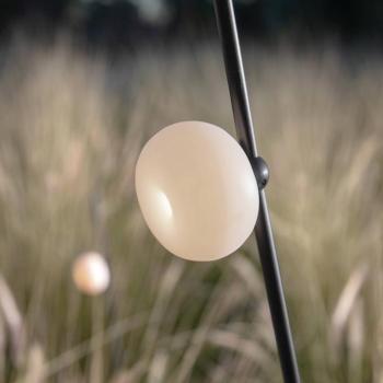 Karman Pois Spit állólámpa IP65, 3.000K, 118 cm kép