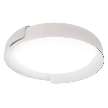 kdln LED mennyezeti világítás Dala, fehér/fehér, Ø 87 cm, dimmelhető kép