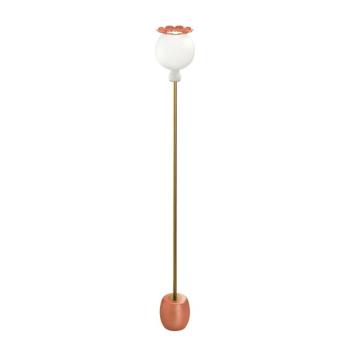 kdln Opyo álló világítás, korallrózsaszín, magasság 172 cm kép