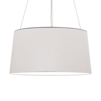 kdln Tripod lógó világítás, fehér, Ø 55 cm, textil kép