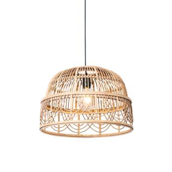 Keleti függőlámpa rattanból 49 cm - Michelle kép