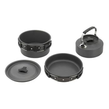  Kemping edénykészlet 3db  kép