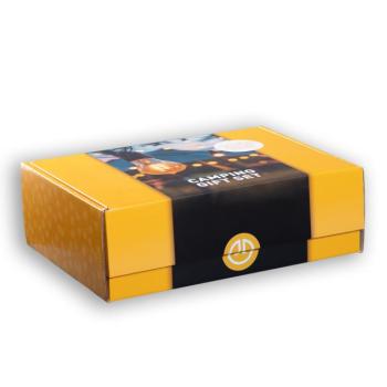 Kempingező ajándékcsomag kép