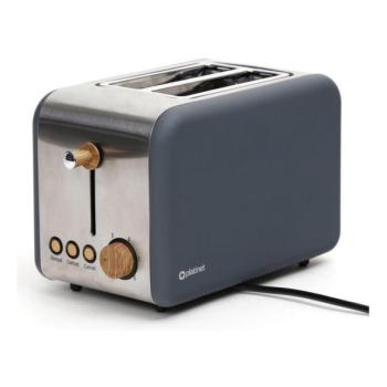  Kenyérpirító két lyukkal 900W/230V rozsdamentes acél/szürke  kép