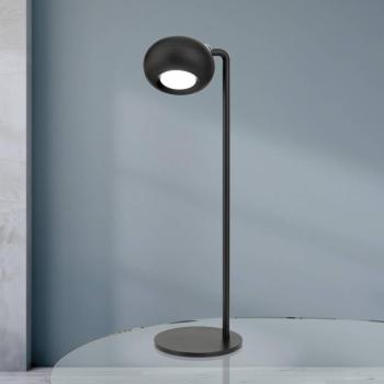 Kerby LED-es újratölthető asztali lámpa, fekete, magasság 40 cm, kép