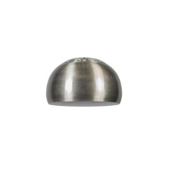 Kerek lámpabúra 33/20 acél - Globe kép