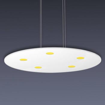 Kerek LED függő lámpa Sunia érintő szabályozóval kép