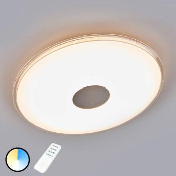 Kerek LED mennyezeti lámpa Shogun csill. optik. kép