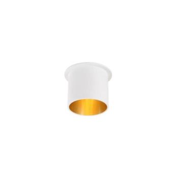  Keret beépített lámpatesthez MOLO 1xGU10/GU5,3/MR16/50W/230V/12V fehér/arany  kép