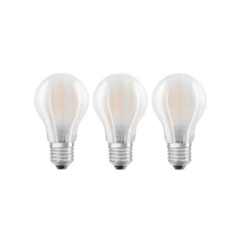  KÉSZLET 3x LED Izzó E27/7W/230V 2700K  kép